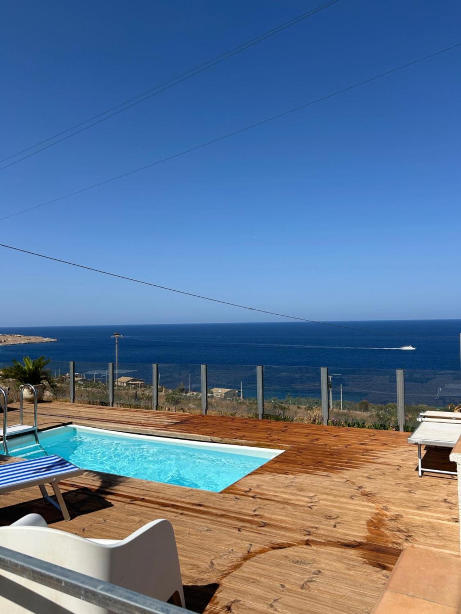 Villa Costanza Сан Вито ло Капо Екстериор снимка